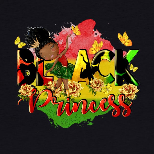 Black Princess, Juneteenth, Black Girl, Juneteenth Princess by artbyGreen